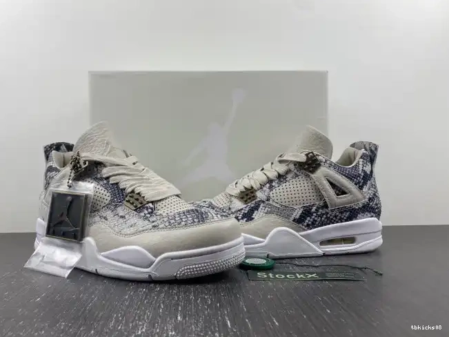 Reps TBkick Retro Snakeskin 4 Jordan 819139-030 0503